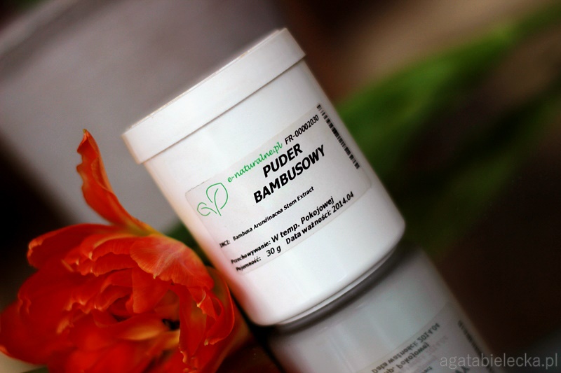 naturalny mat! | puder bambusowy, e-naturalne.pl