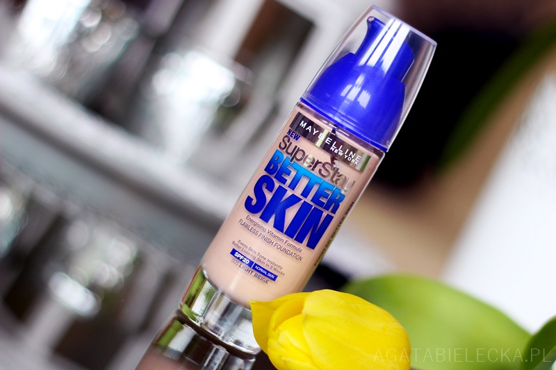 perfekcyjny wygląd? | podkład Better Skin Maybelline