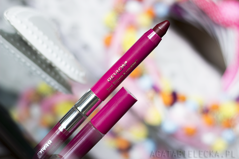miłość absolutna ❥❥❥ | kredka do ust Revlon Just Bitten Kissable – Smitten (030)