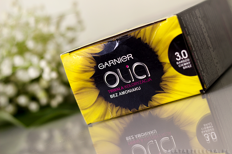 na ratunek ;) | farba do włosów Garnier Olia