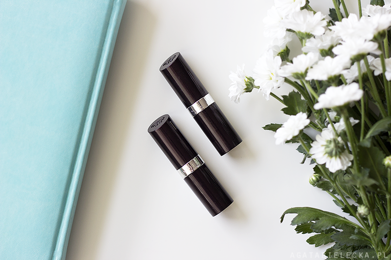 klasyka :) | szminki Rimmel Lasting Finish – Alarm (170) i Airy Fairy (070)