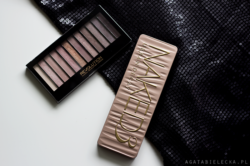 Makeup Revolution Iconic 3 vs. Urban Decay Naked 3 – porównanie i moja opinia
