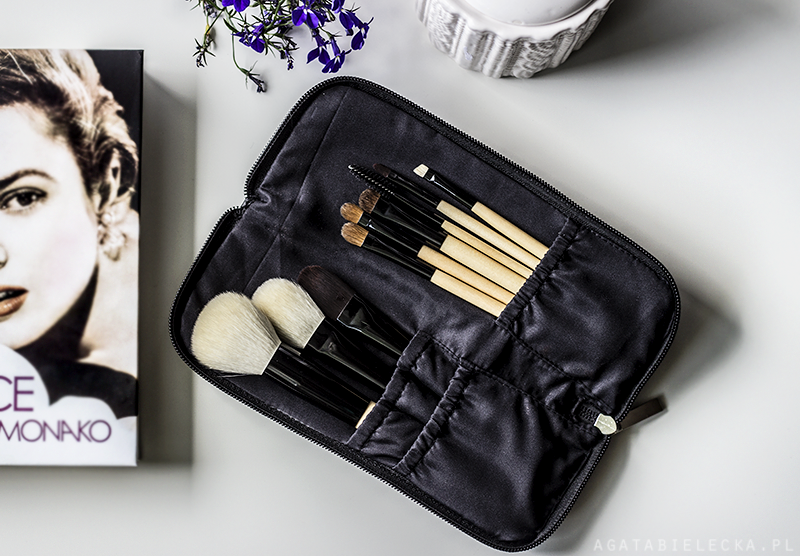 BH Cosmetics 10 pcs Deluxe Makeup Brush Set, zestaw 10 pędzli w etui  – pierwsze wrażenia
