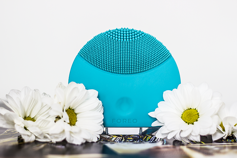 Foreo Luna mini – soniczna szczoteczka do oczyszczania twarzy