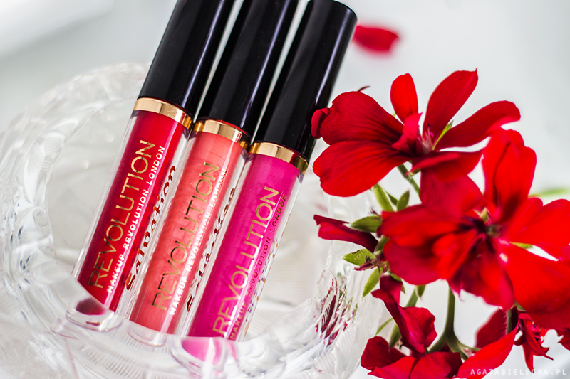 Makeup Revolution Salvation Velvet Lip Laquer – matowe pomadki w płynie