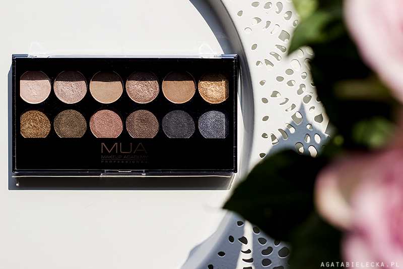 Paletka MUA Undressed – recenzja i makijaż