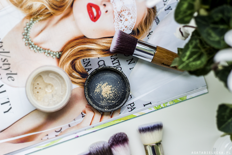 metody i sposoby aplikacji minerałów | dzienny makijaż mineralny Annabelle Minerals