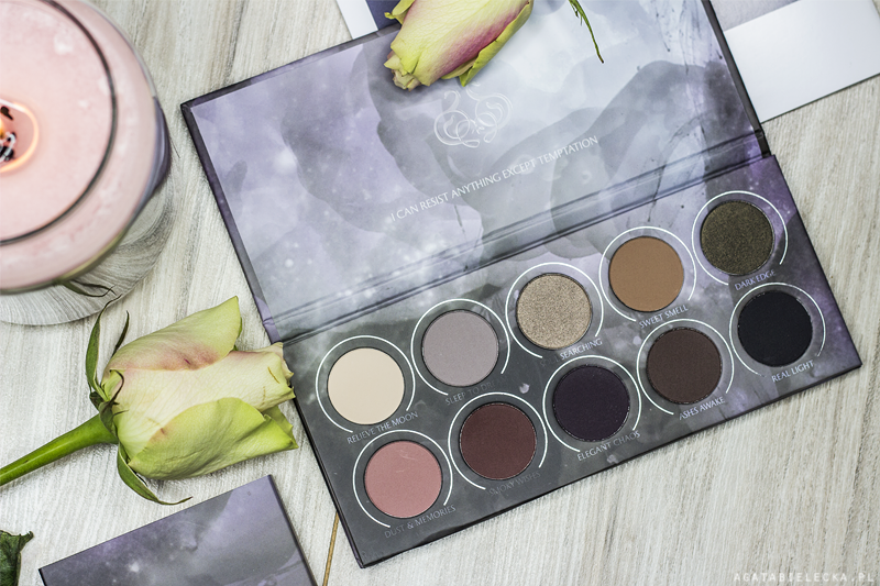 nowość: Zoeva Smoky Palette ♥