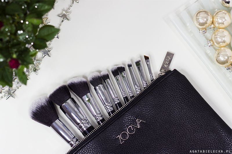 Zoeva Vegan Prime Set Zestaw 10 pędzli  w etui