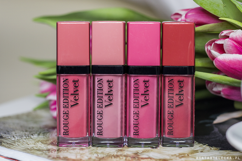 Bourjois Rouge Edition Velvet – nowe odcienie nude – 09, 10, 11, 12 ♡