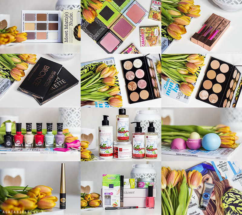 Nowości: theBalm, Makeup Revolution, Sally Hansen, Eos, Bodetko Lash, GoCranberry, beGLOSSY, Elle, L’Occitane