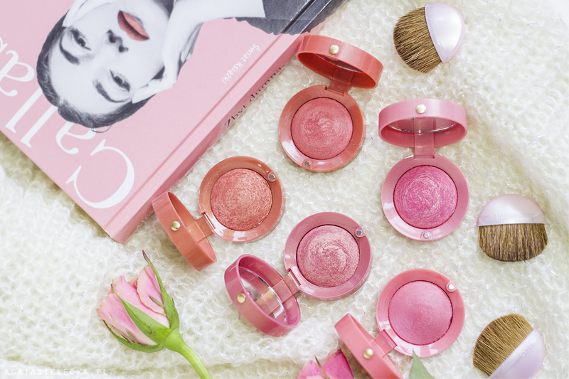 Odkrycie stycznia: róże Bourjois – 16, 32, 33, 34, 54