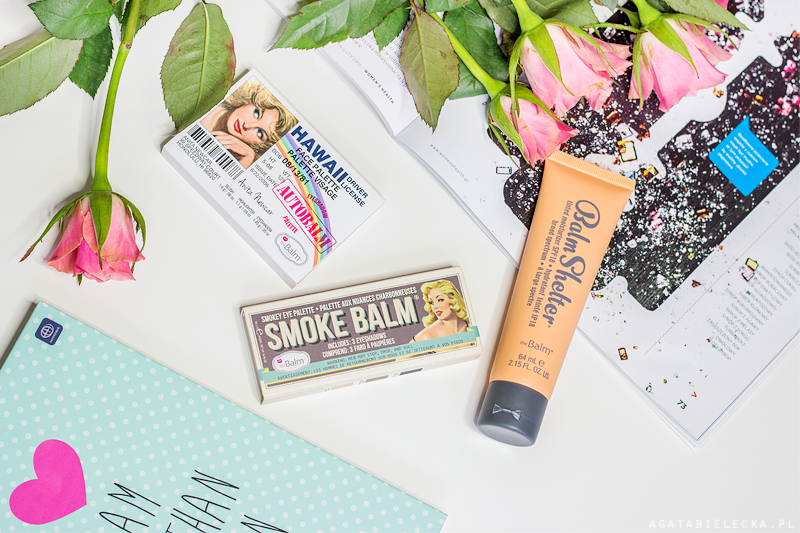 Trio od theBalm: Smoke Balm Set One, Autobalm Hawaii, BalmShelter