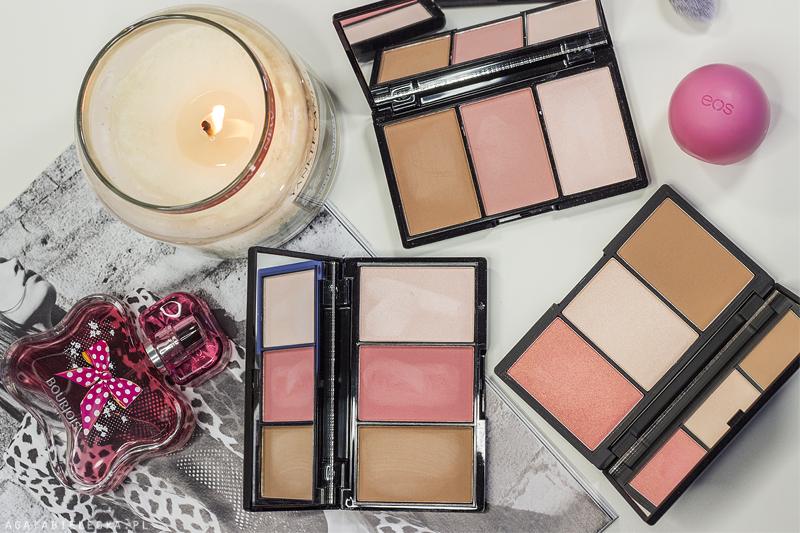 twarzowe trio – Sleek, Face Form vs. Makeup Revolution, I Heart Makeup, I Heart Definition