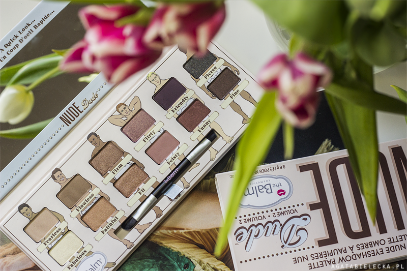 Nowość: paleta cieni Nude ‘Dude od theBalm ♡