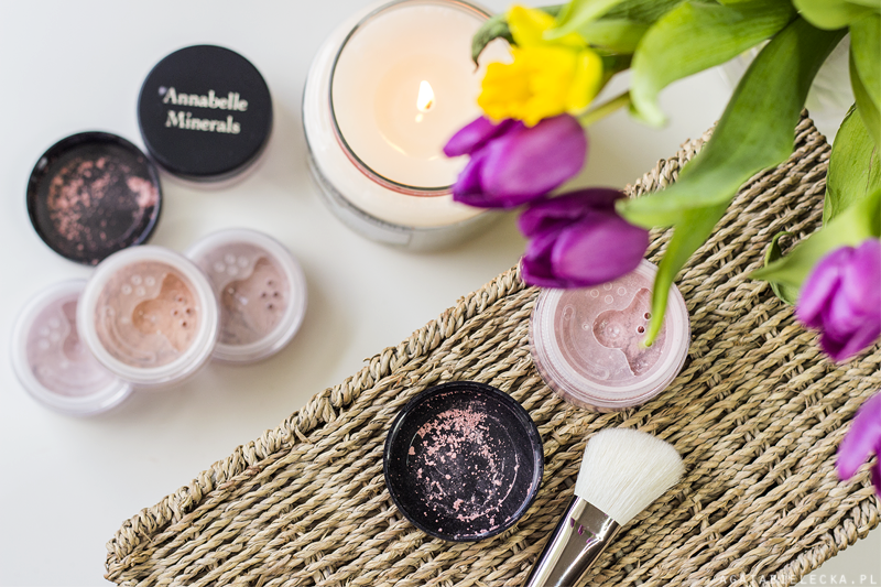 Róże Annabelle Minerals – przegląd wszystkich kolorów