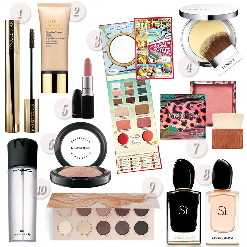 Zachcianki makijażowo-zapachowe –  8 marek / 10 kosmetyków