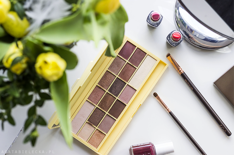 Paleta na dziś: Naked Chocolate, I Heart Makeup, Makeup Revolution | czym kierować się kupując paletę cieni?