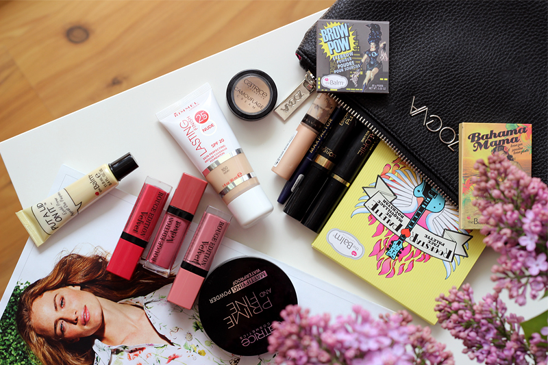 Jakie kosmetyki zabrałam ze sobą na mini urlop? Zawartość wyjazdowej kosmetyczki