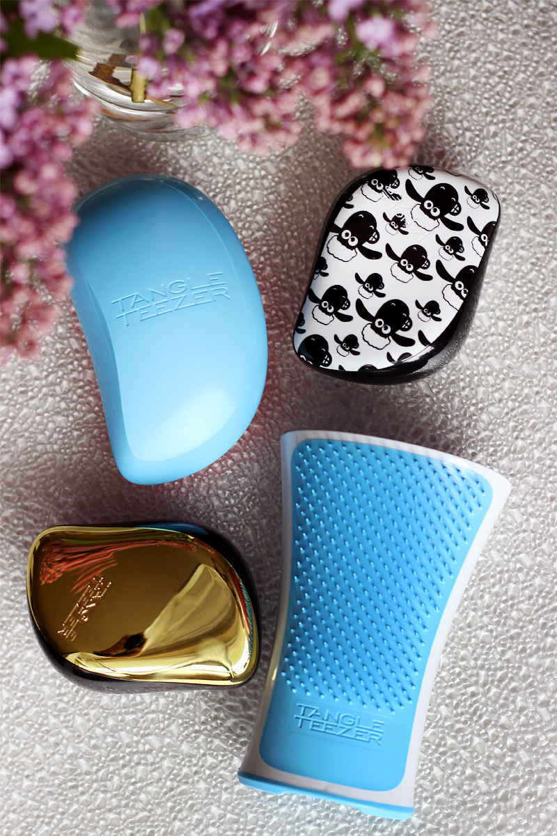 Tangle Teezer – moje doświadczenia i opinia / modele Salon Elite, Compact Styler, Aqua Splash