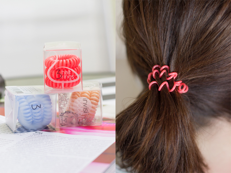 za co lubię gumki Invisibobble?