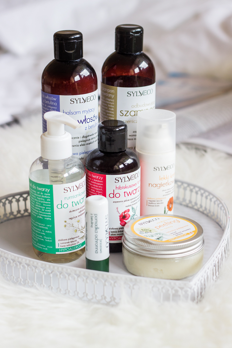 kosmetyki Sylveco – przegląd: pielęgnacja twarzy i włosów