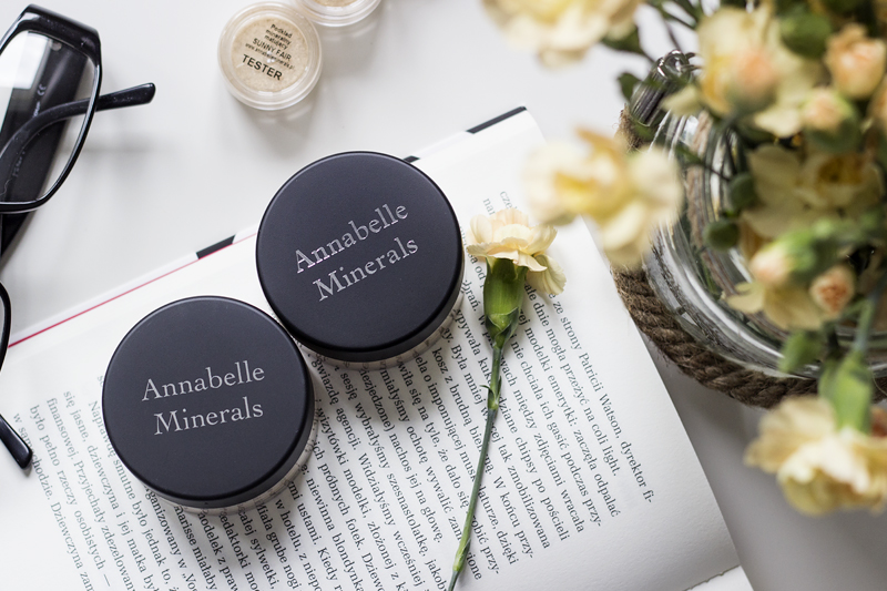 nowości Annabelle Minerals – podkłady mineralne w gamie Sunny