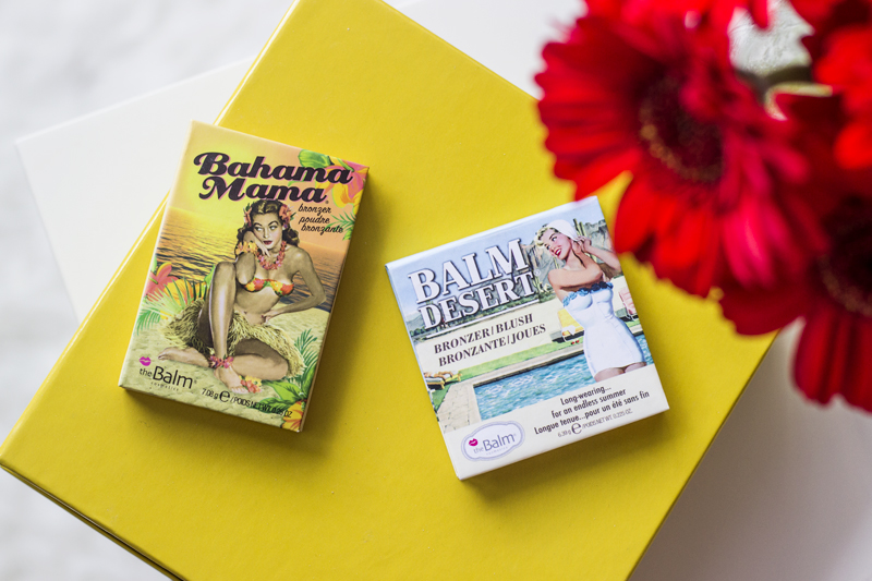 theBalm: Balm Desert vs Bahama Mama