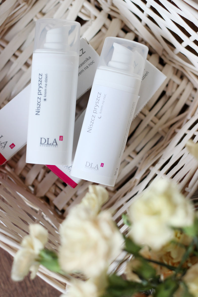 w walce o piękną cerę – kremy Niszcz Pryszcz, kosmetyki DLA