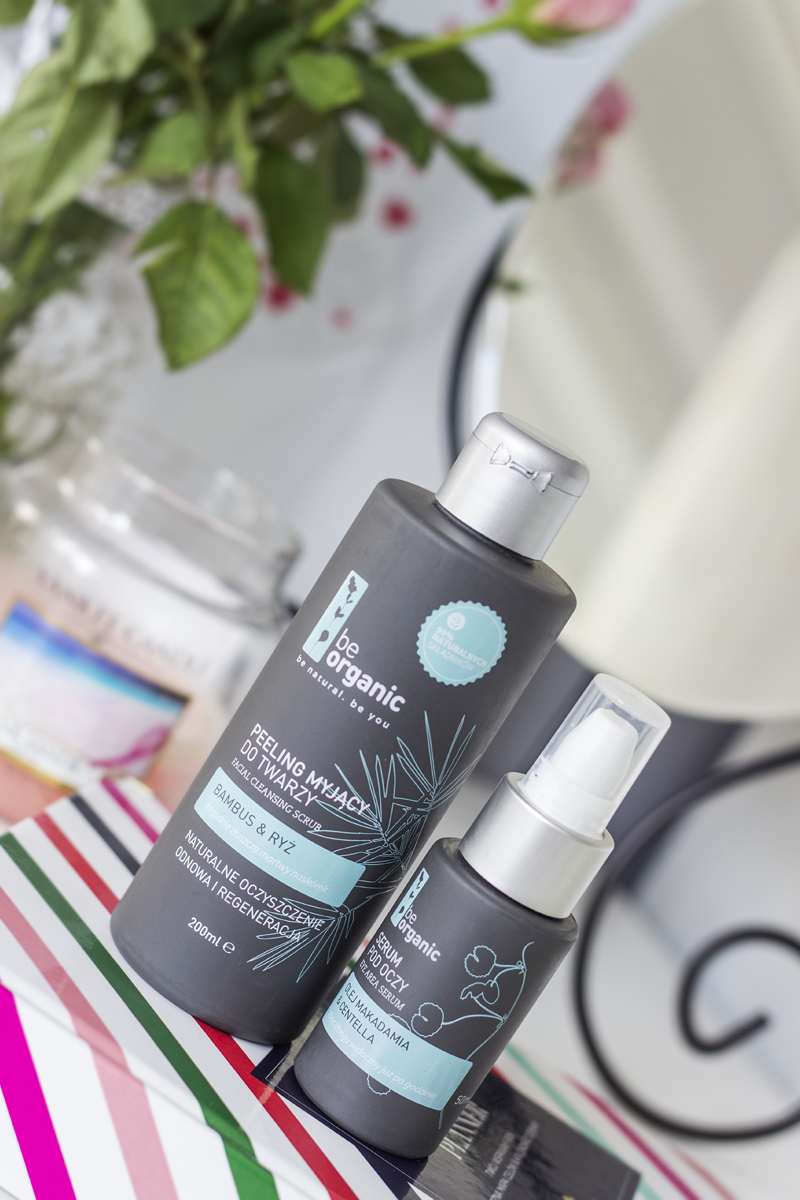 doskonały twarzowy duet Be Organic