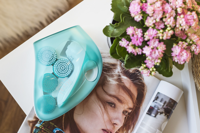 Szczoteczka do oczyszczania twarzy Rival de Loop  z bliska + pierwsze wrażenia