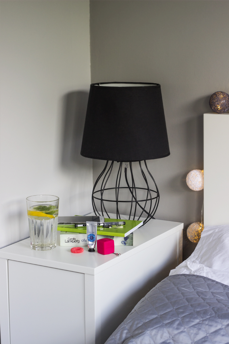 Co jest na moim stoliku nocnym?