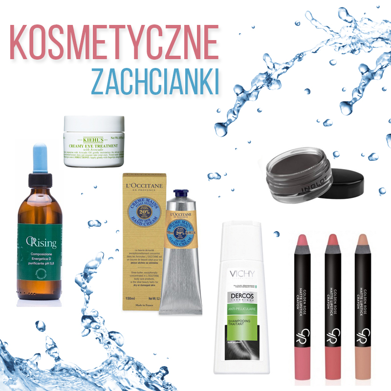 6 kosmetycznych zachcianek