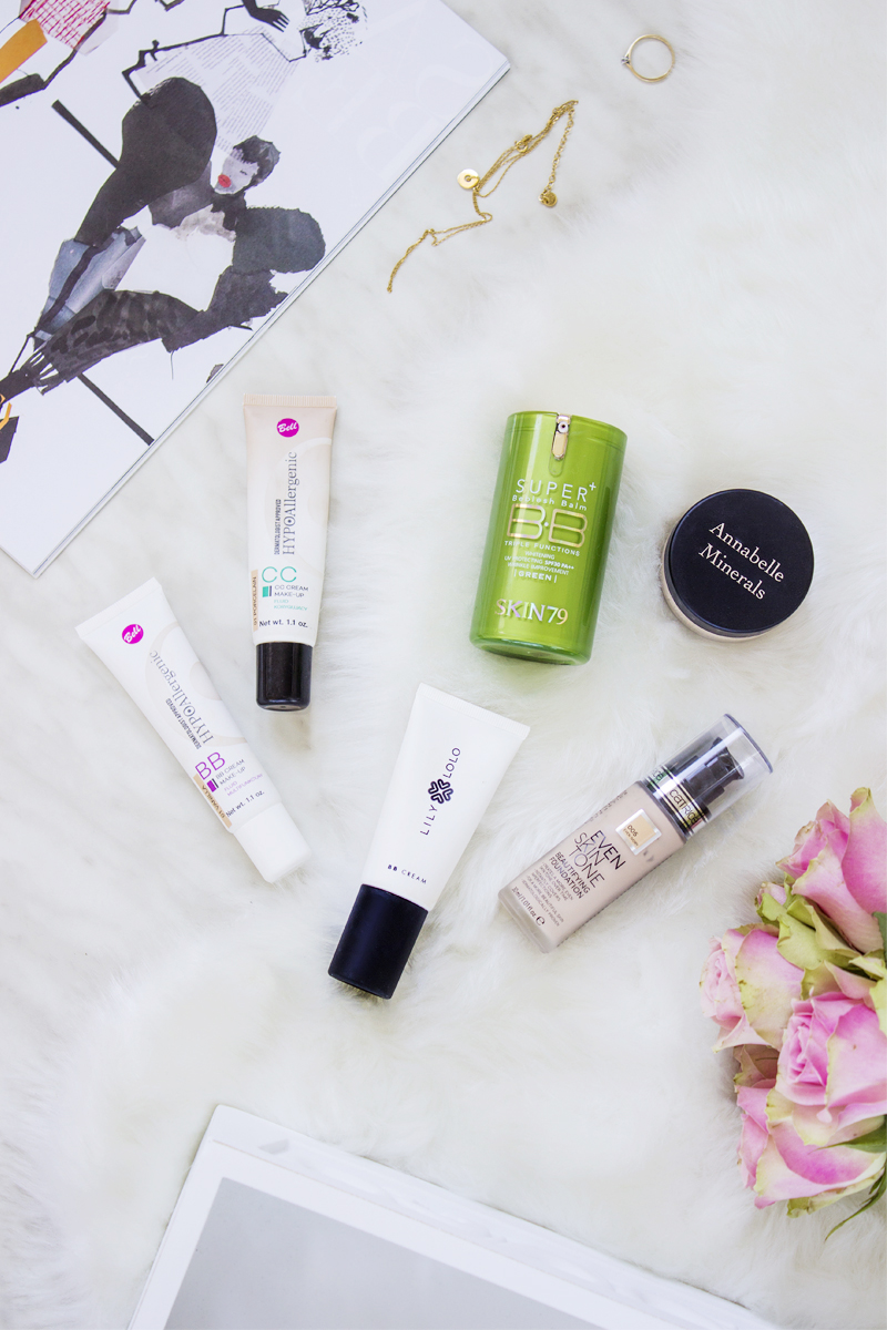 6 podkładów, po które sięgam ostatnio najczęściej