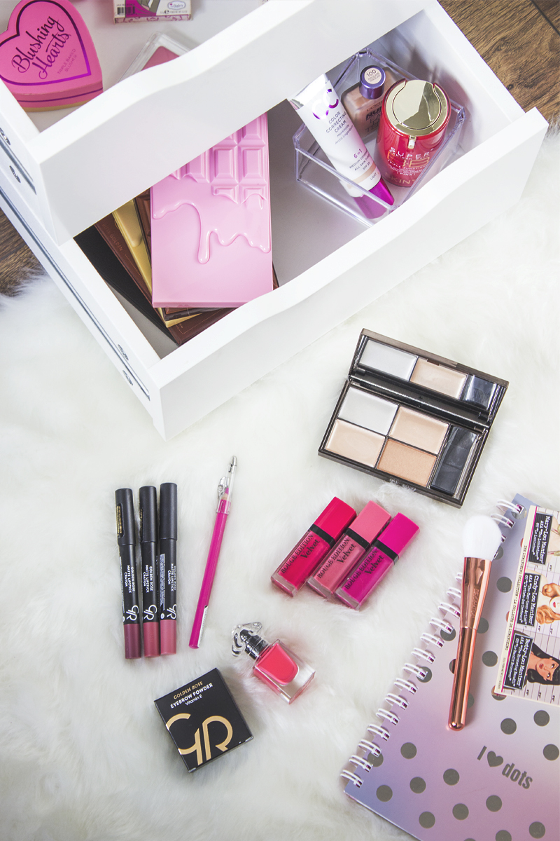 Porządki w kosmetykach – jak to u mnie wygląda?