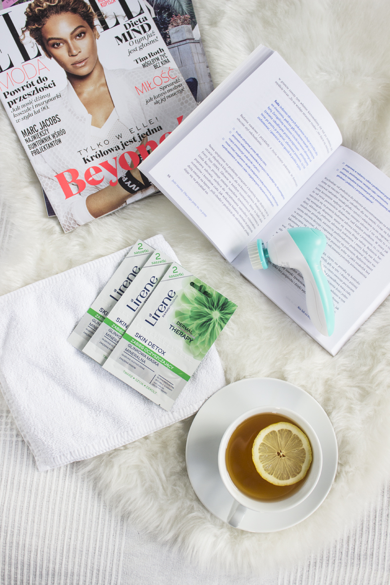 Domowe spa: Lirene Skin Detox – świetna maseczka za grosze
