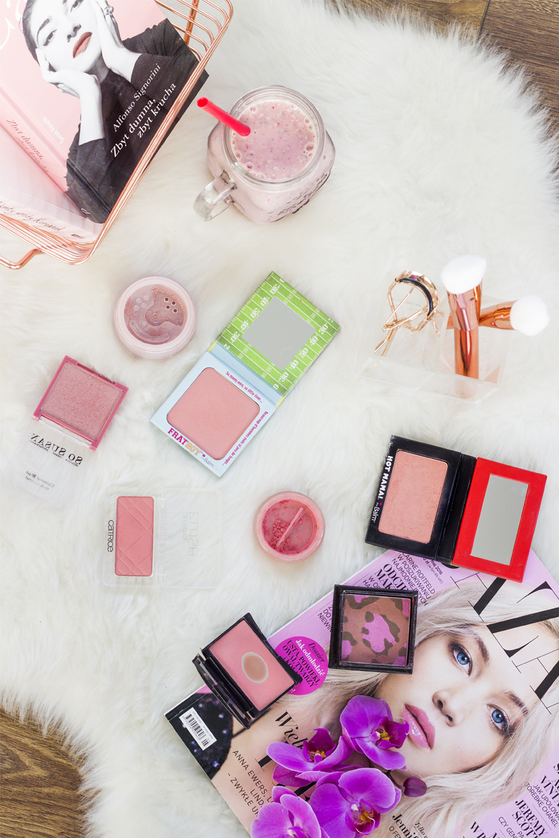 Ulubione róże do policzków: top 8