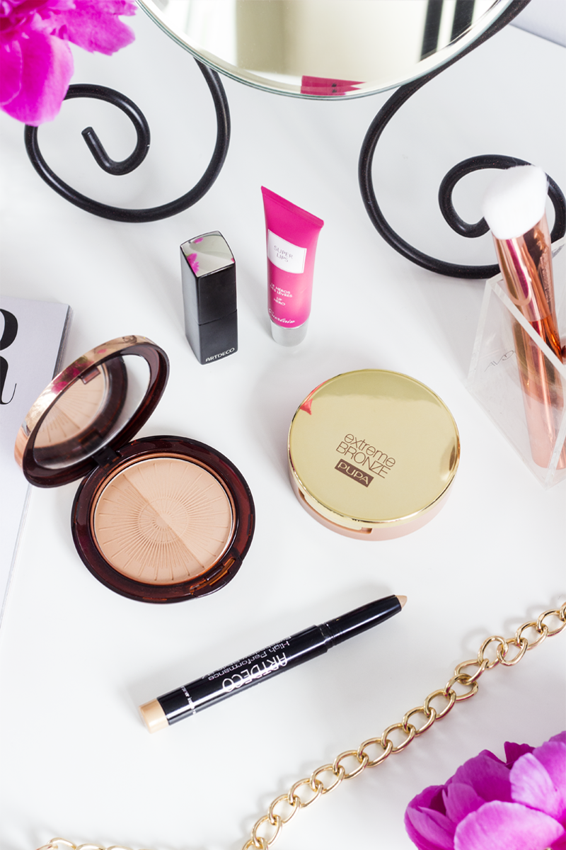 nowości na lato: Artdeco, Pupa, Guerlain