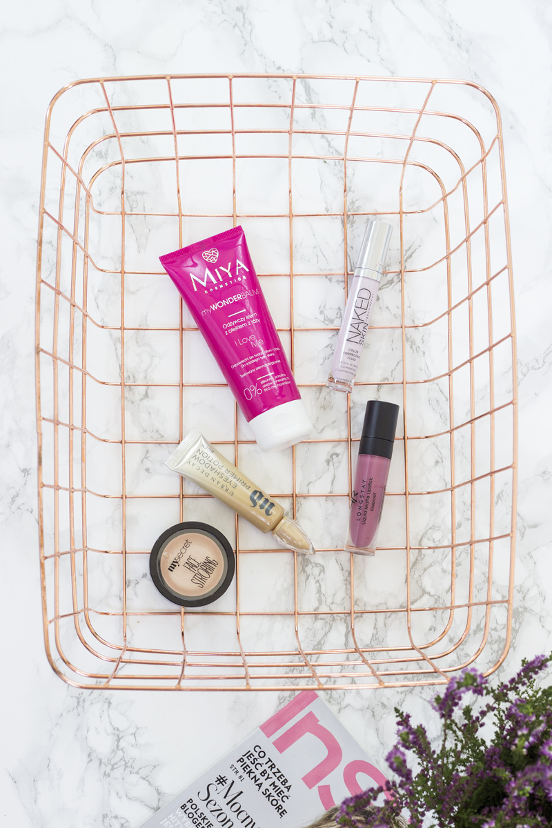 Garść nowości : Miya Cosmetics, Urban Decay, Golden Rose i inni