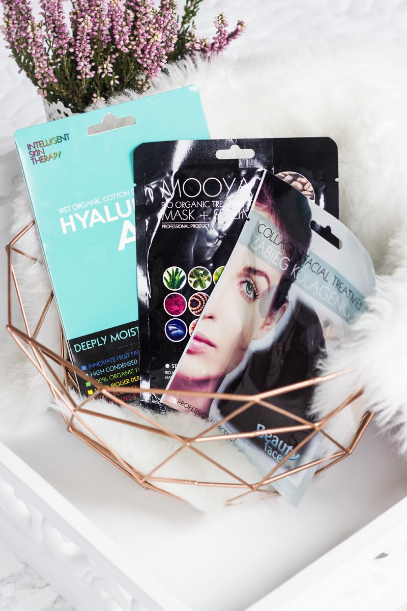 domowe spa: 3 maski w płacie od Beauty Face