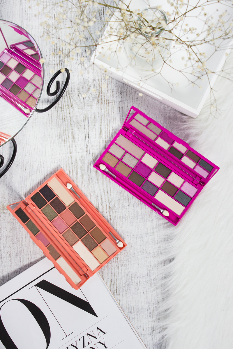 Nowe palety czekoladowe Makeup Revolution: Chocolate and Peaches i Chocolate Love