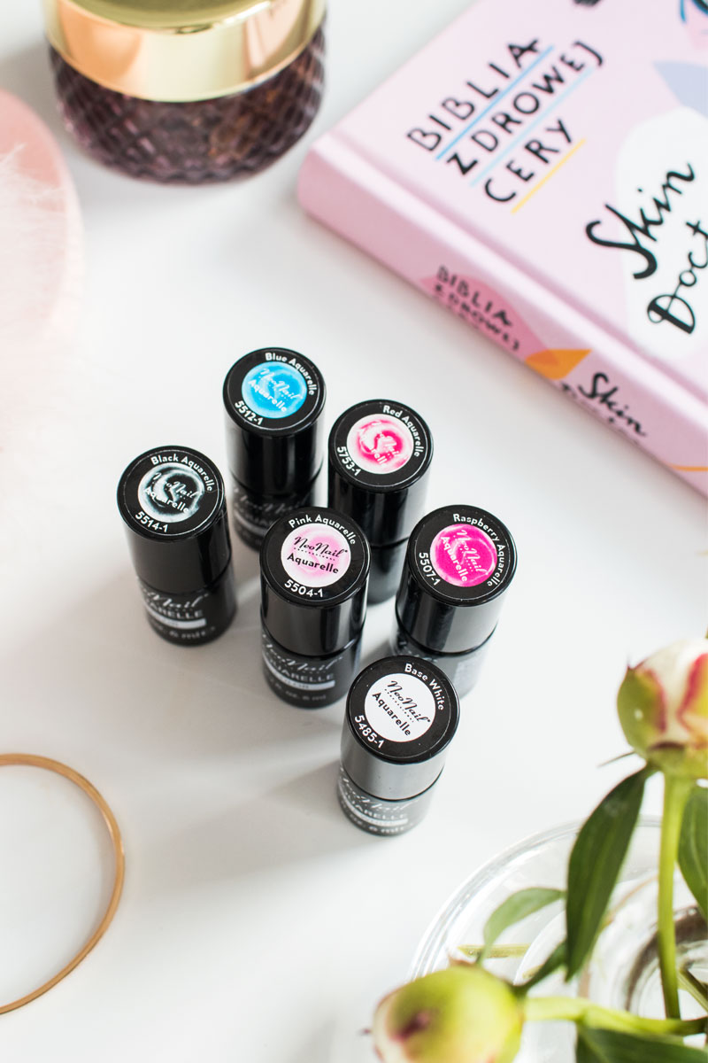 NeoNail Aquarelle – szybki sposób na efektowny manicure!