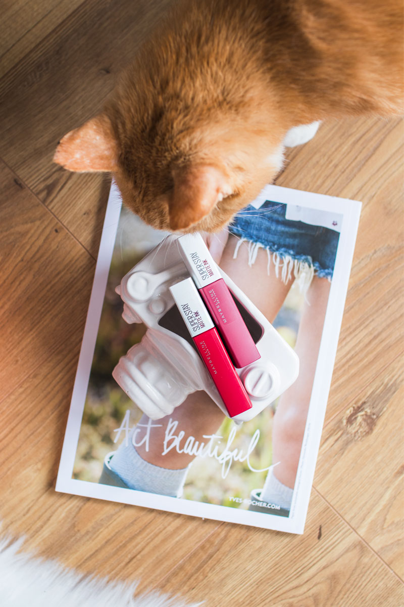 Kosmetyczni ulubieńcy ostatnich miesięcy: Beauty Legacy, Super Stay Matte Ink i inni