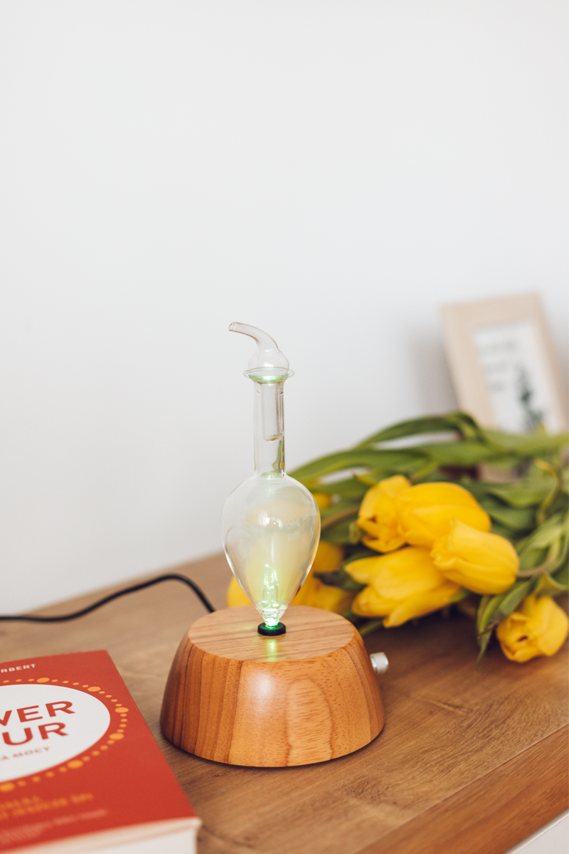 Organic Aromas dyfuzor nebulizujący Elegance – jak się u mnie sprawdza?